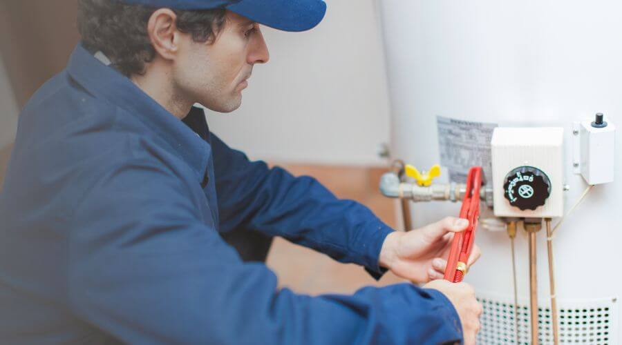 Local water heater installation in Brayton, IA